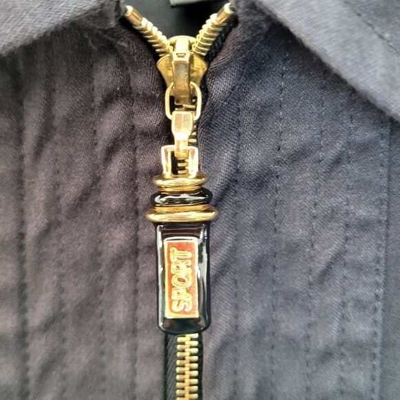 St. John Sport by Marie Gray Full Zip Jacket Size Large - Picture 4 of 6